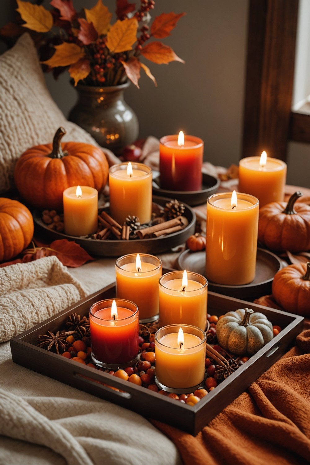 Fall-Scented Candles