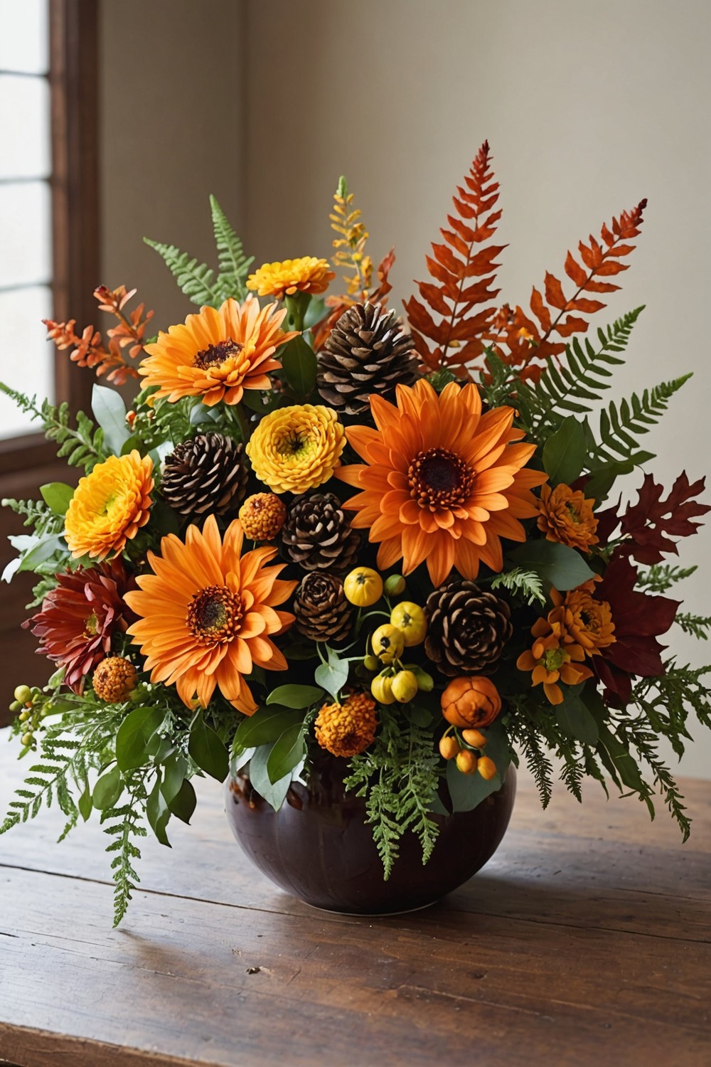 Fall Floral Arrangements