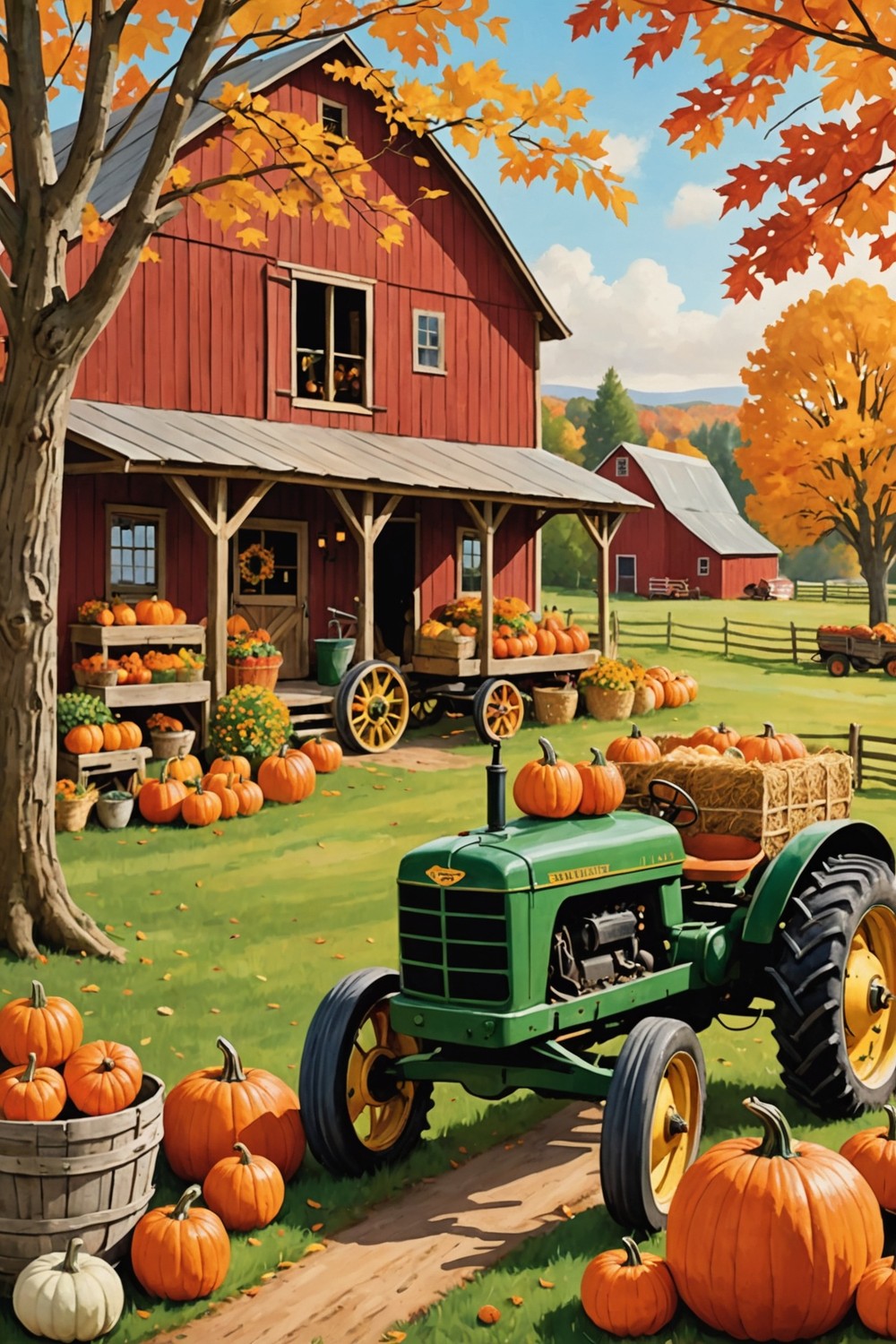 Harvest Hayride Celebration