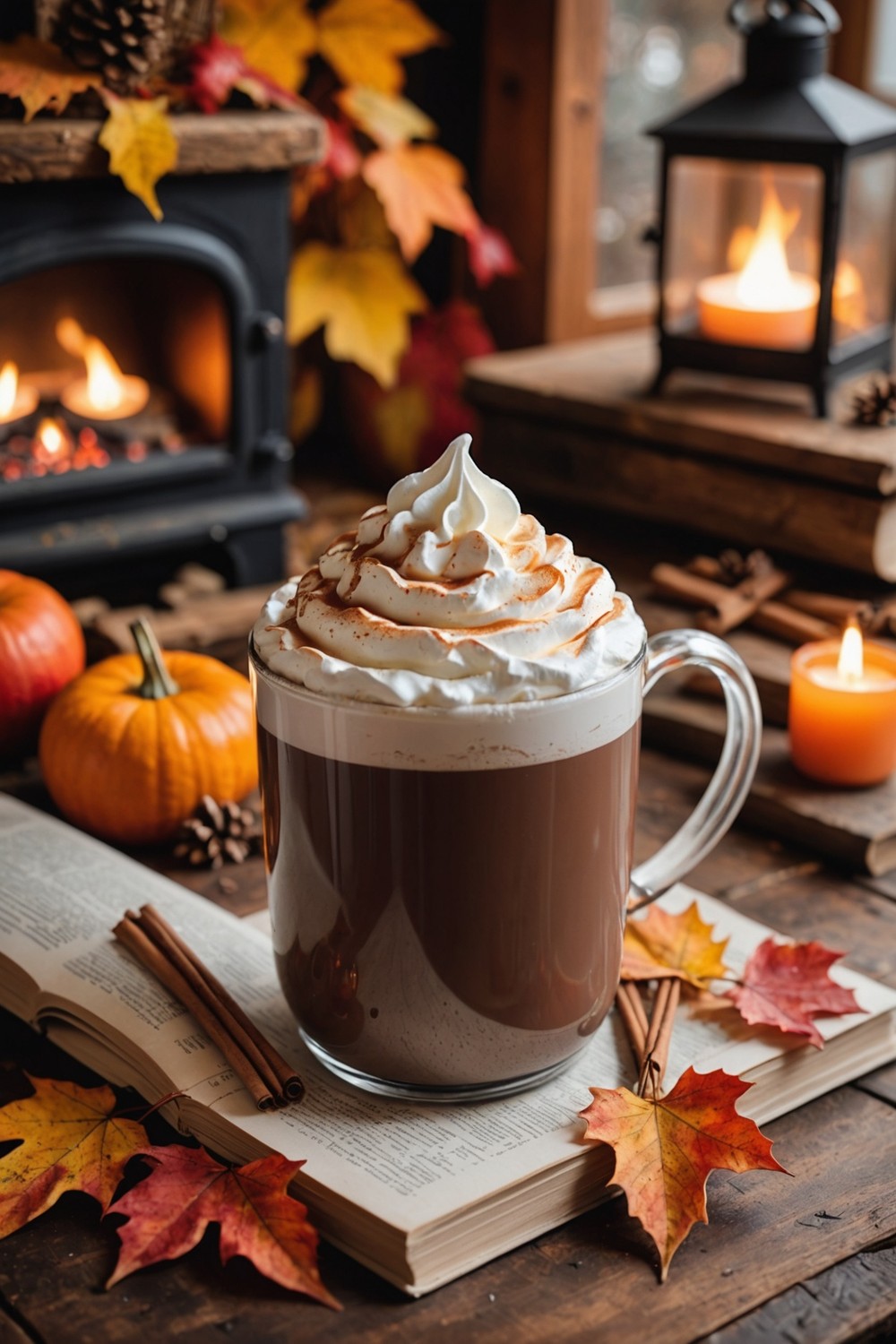 Hot Cocoa with Whipped Cream