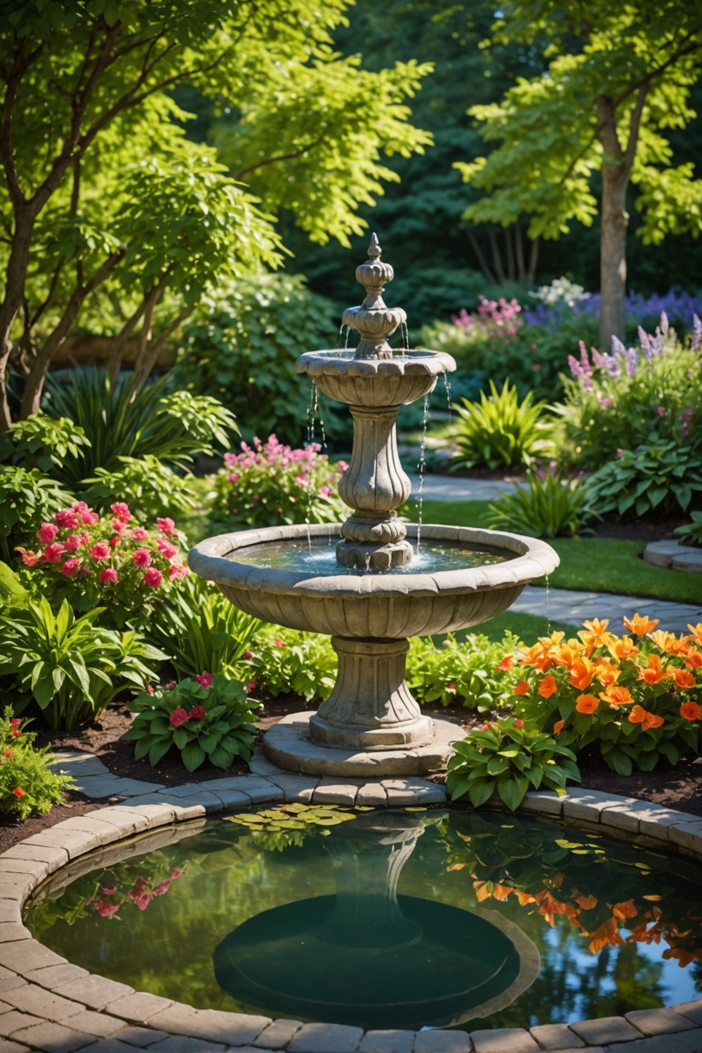 Incorporate Water Features for Serenity