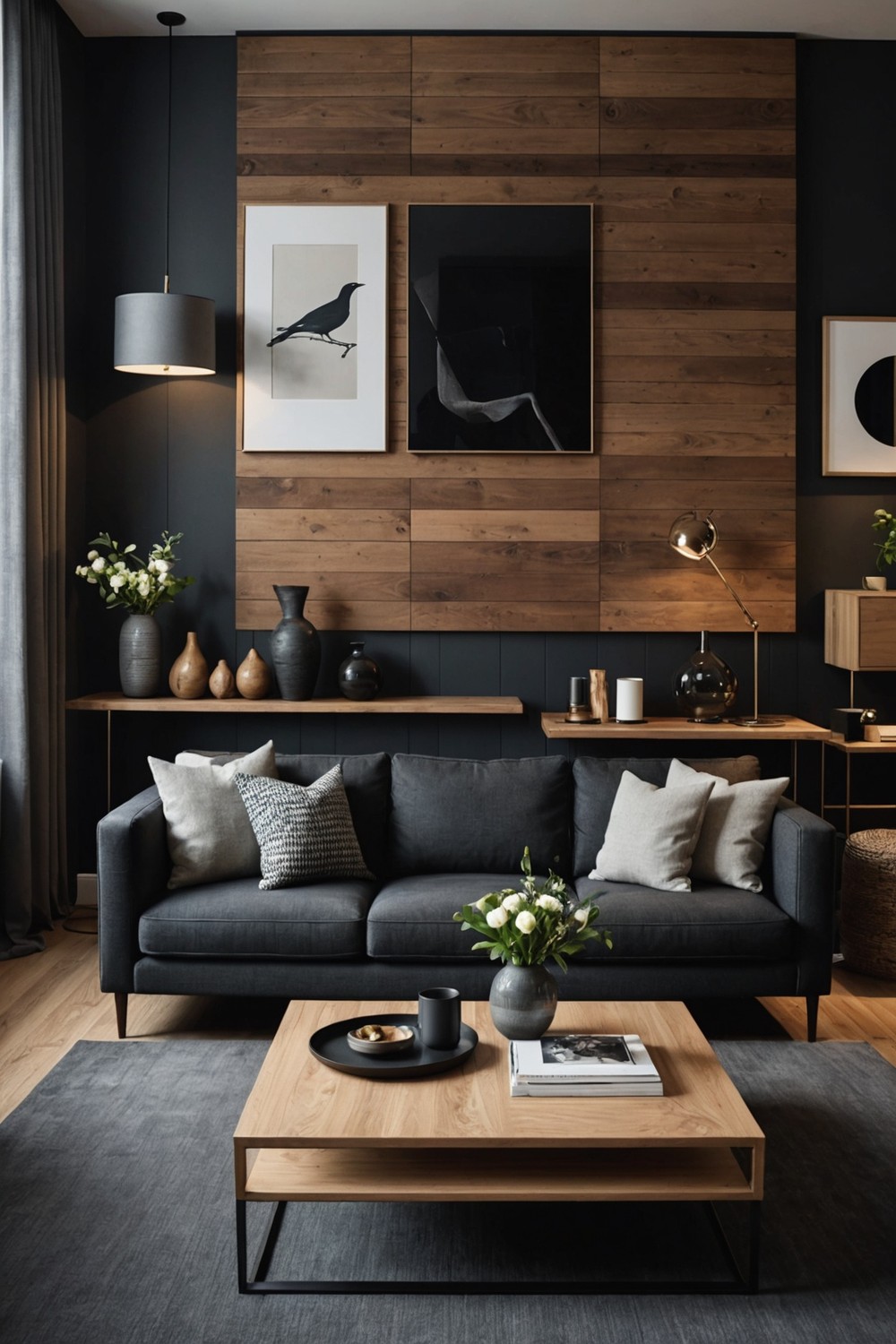 Mixing Dark and Light Wood Tones