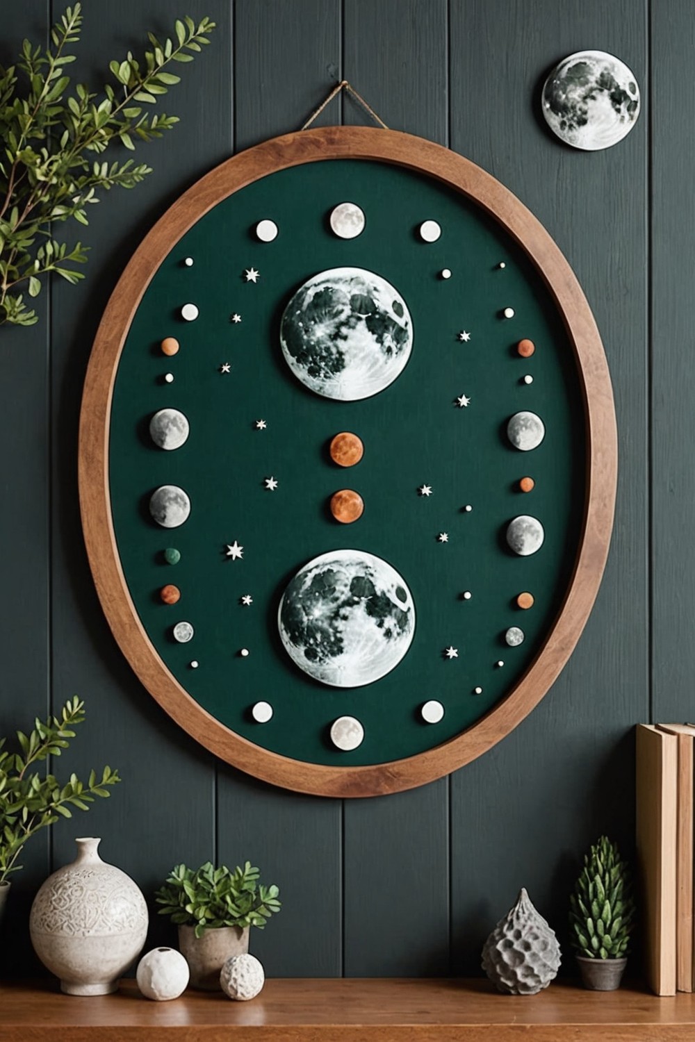 Moon Phase Wall Art