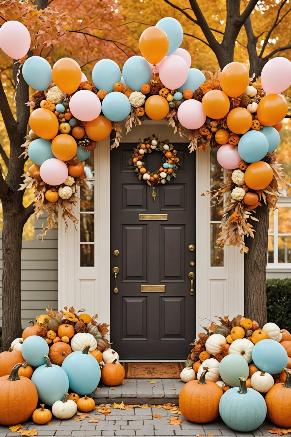 Pumpkins and Pastels Fall Shower