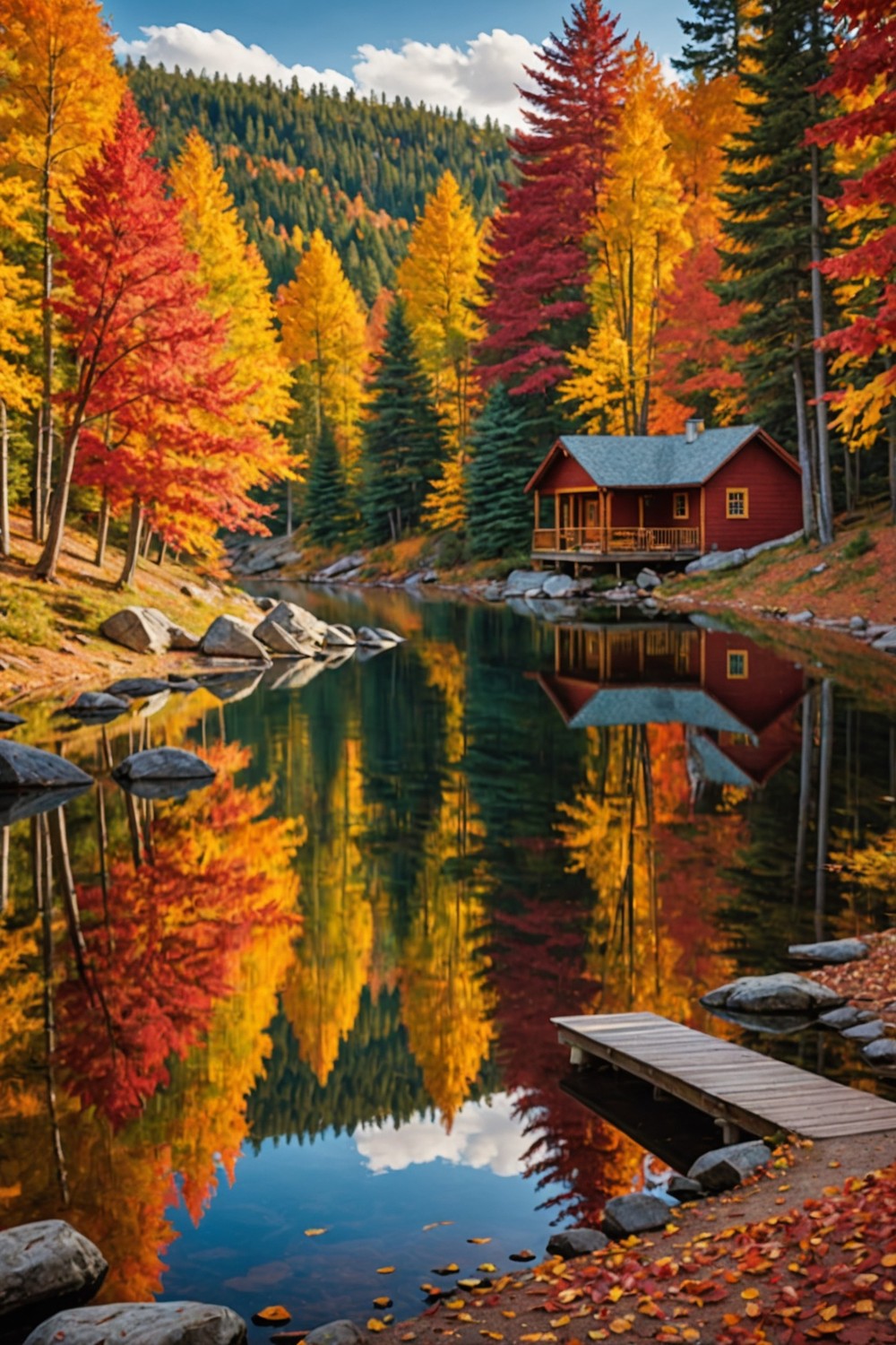 Scenic Fall Landscapes