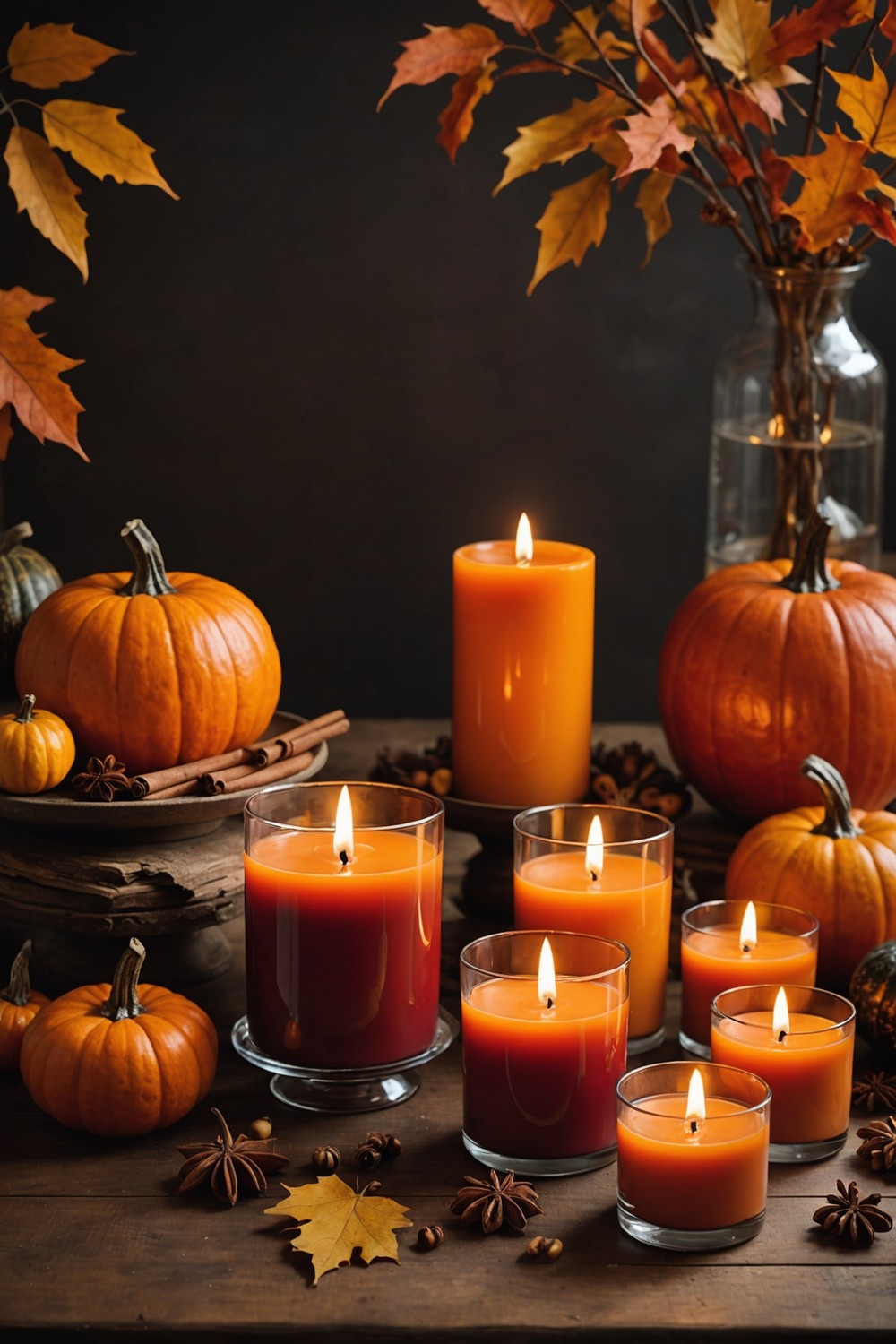 Scented Candles and Fall Scents