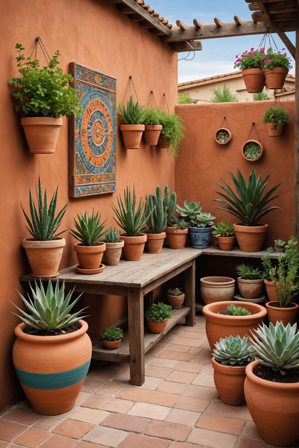 Terracotta Planters