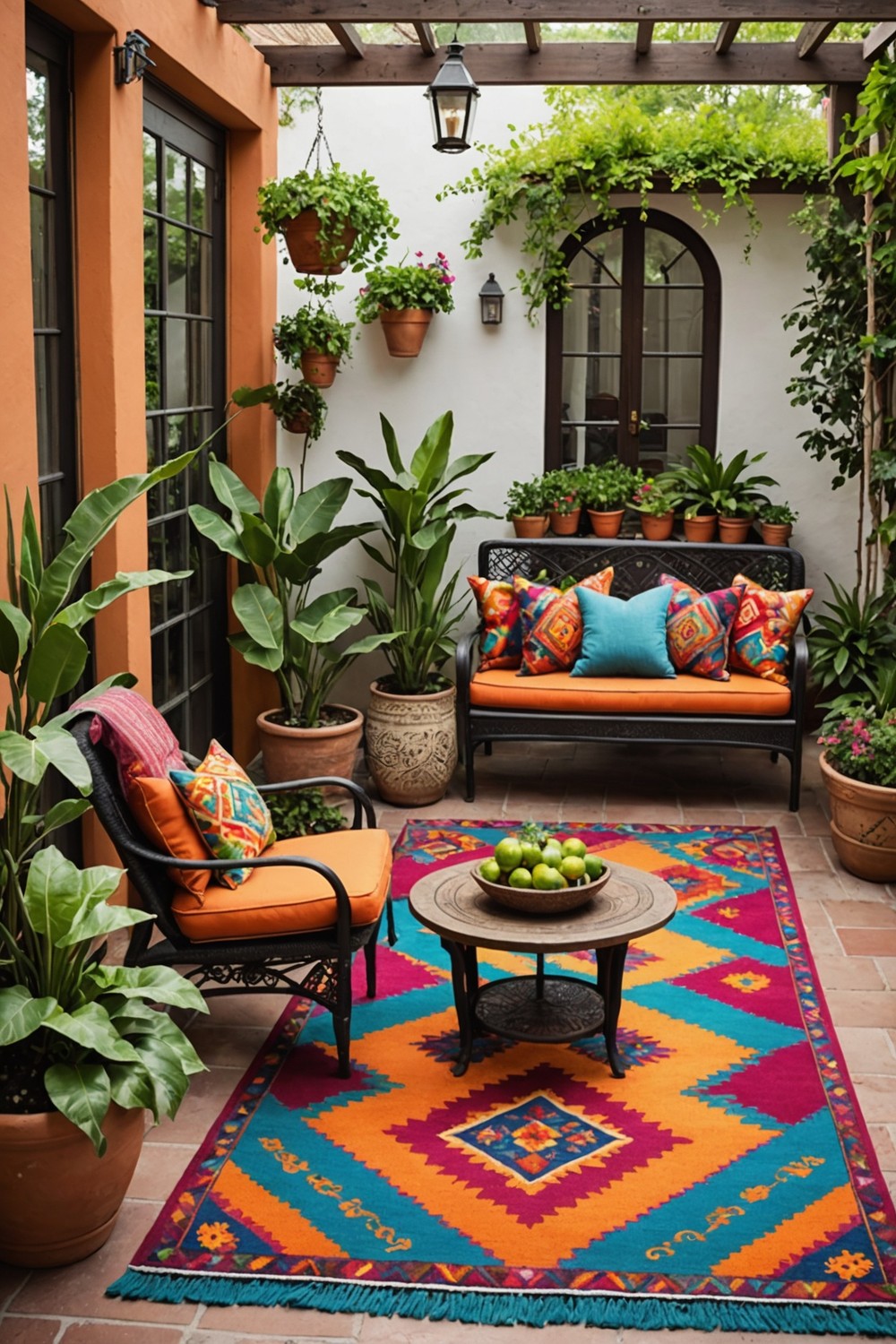 Vibrant Outdoor Rugs