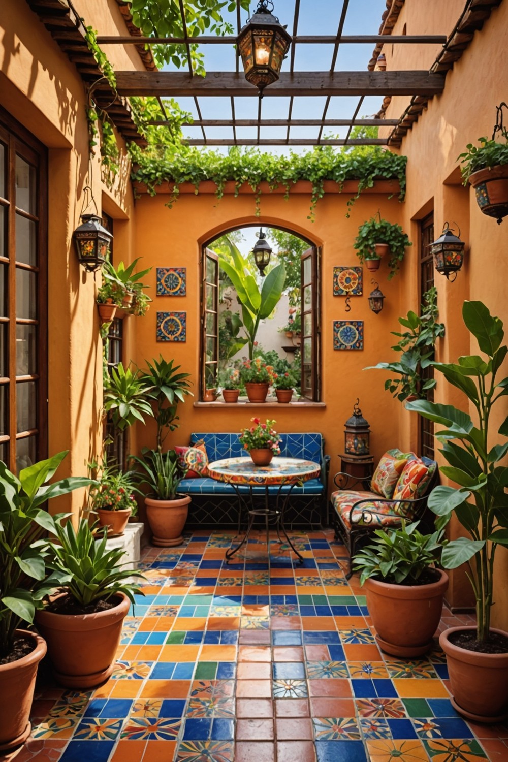 Vibrant Tile Accents