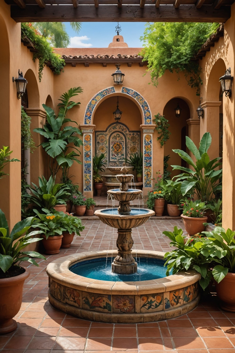 Water Features with Fountains