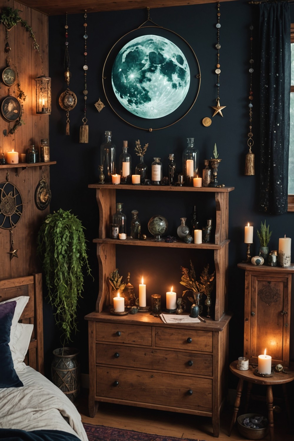 Witchy Accessories and Decor