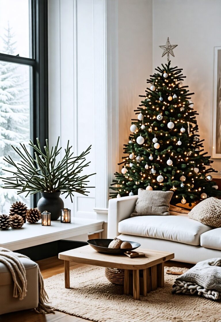 21 Minimalist Christmas Decor Ideas