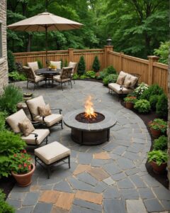 21 Small Flagstone Patio Ideas