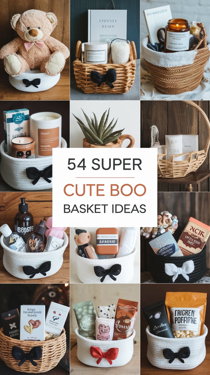 Boo Basket ideas