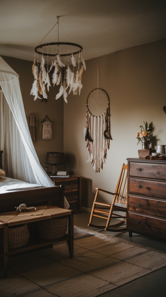 Ethereal Dream Catchers or Mobiles