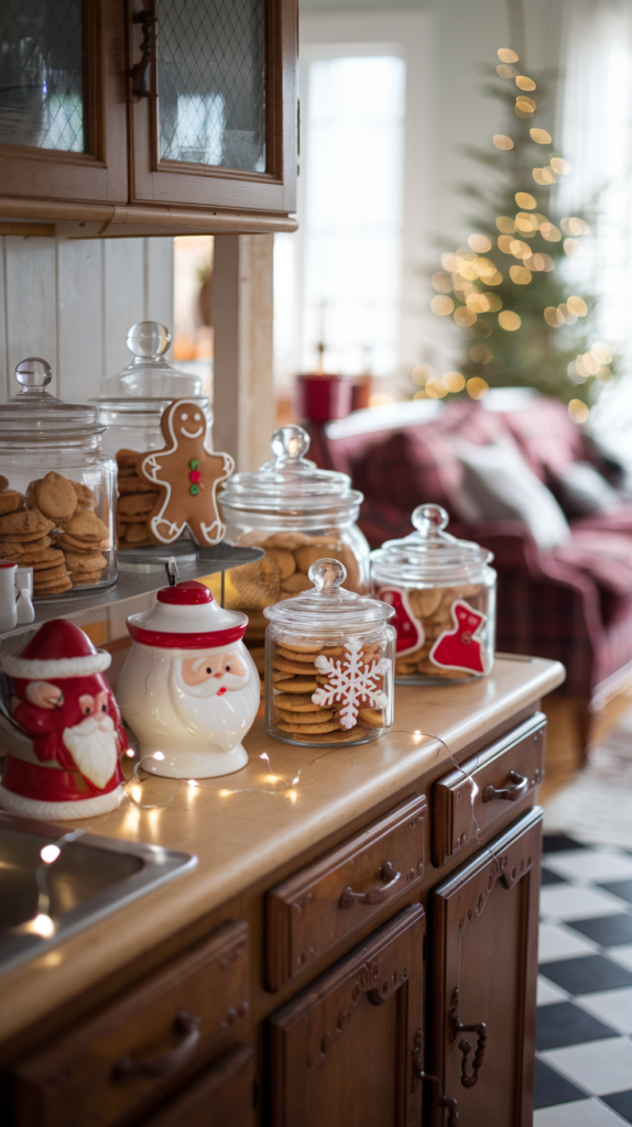 Holiday Cookie Jar Collection