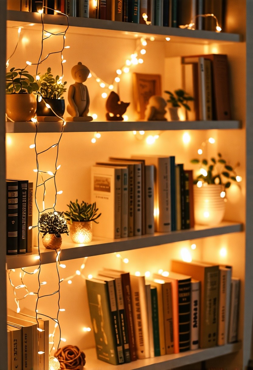 Add Decorative Fairy Lights