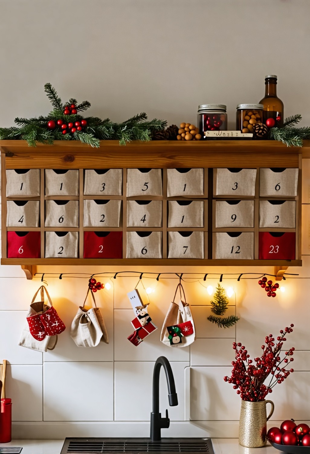 Advent Calendar Display