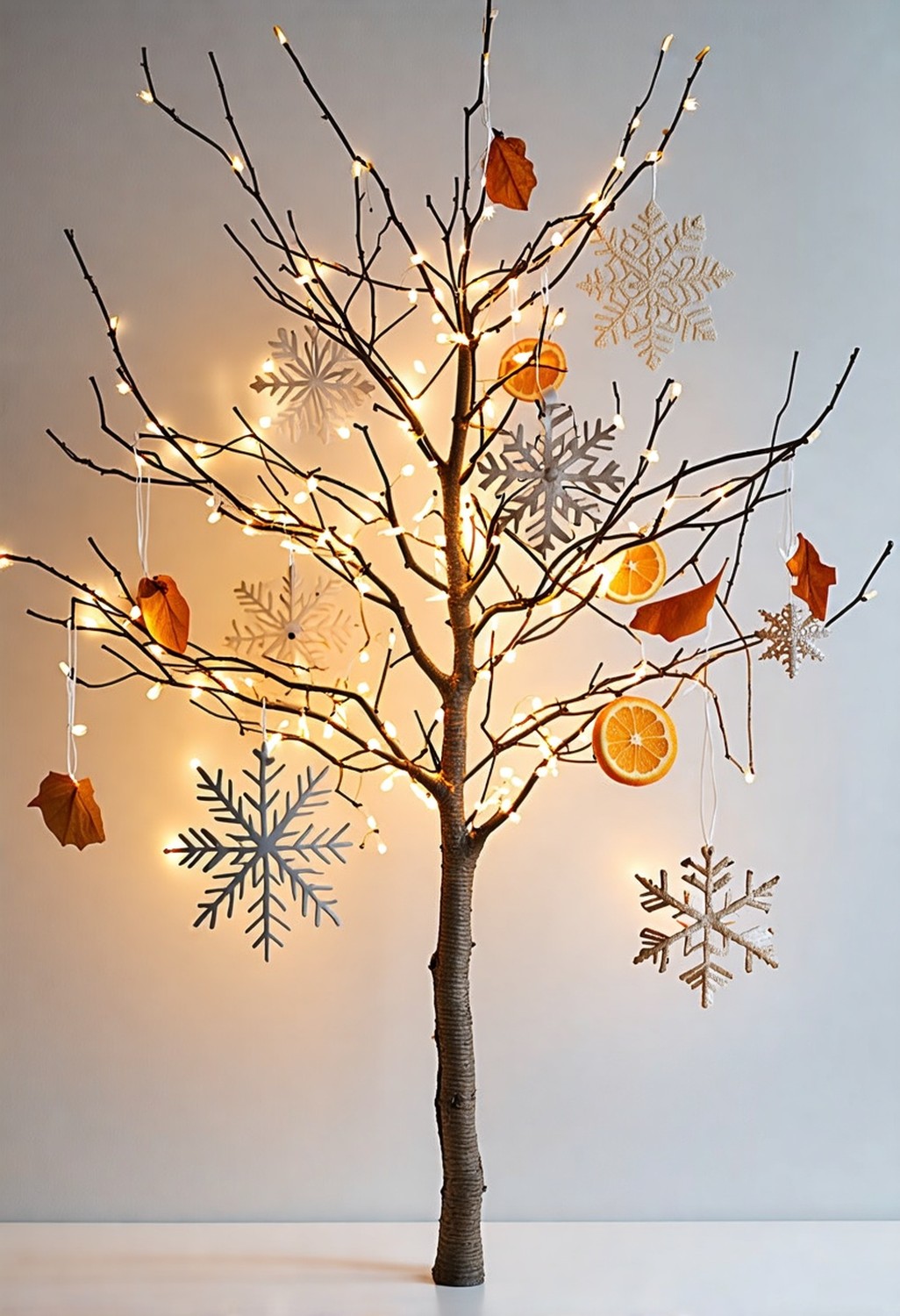 Bare Tree Decorations