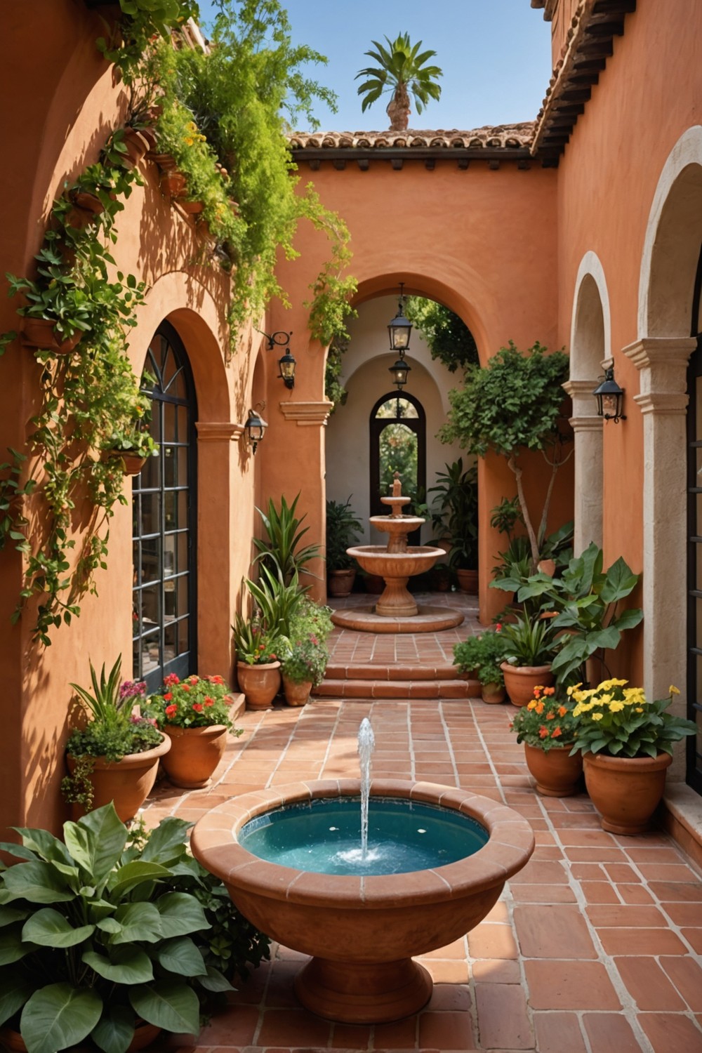 Courtyard Gardens