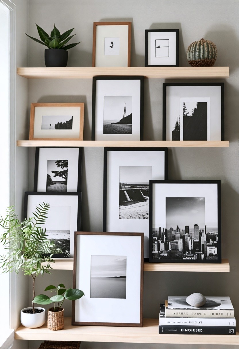 Display Framed Photos