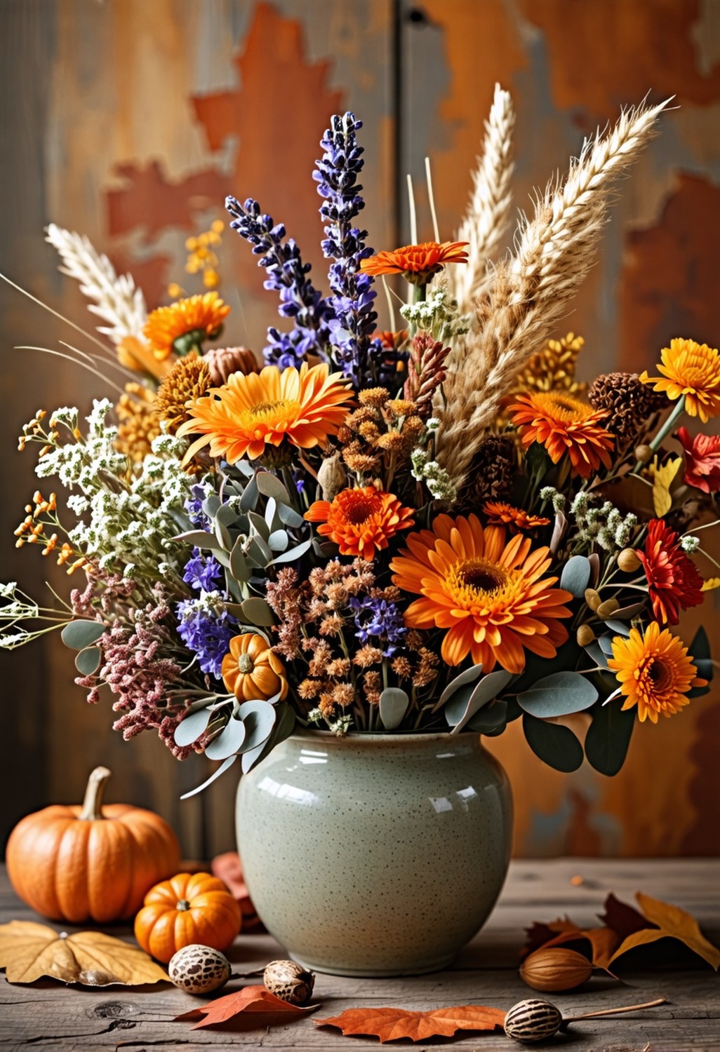 Dried Flower Bouquets