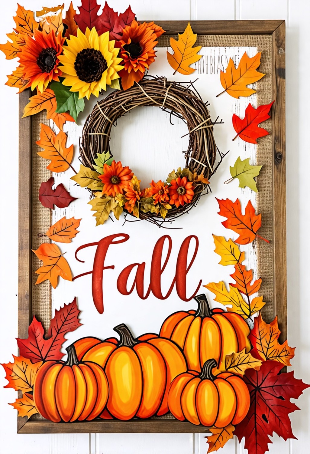 Fall-Themed Wall Art