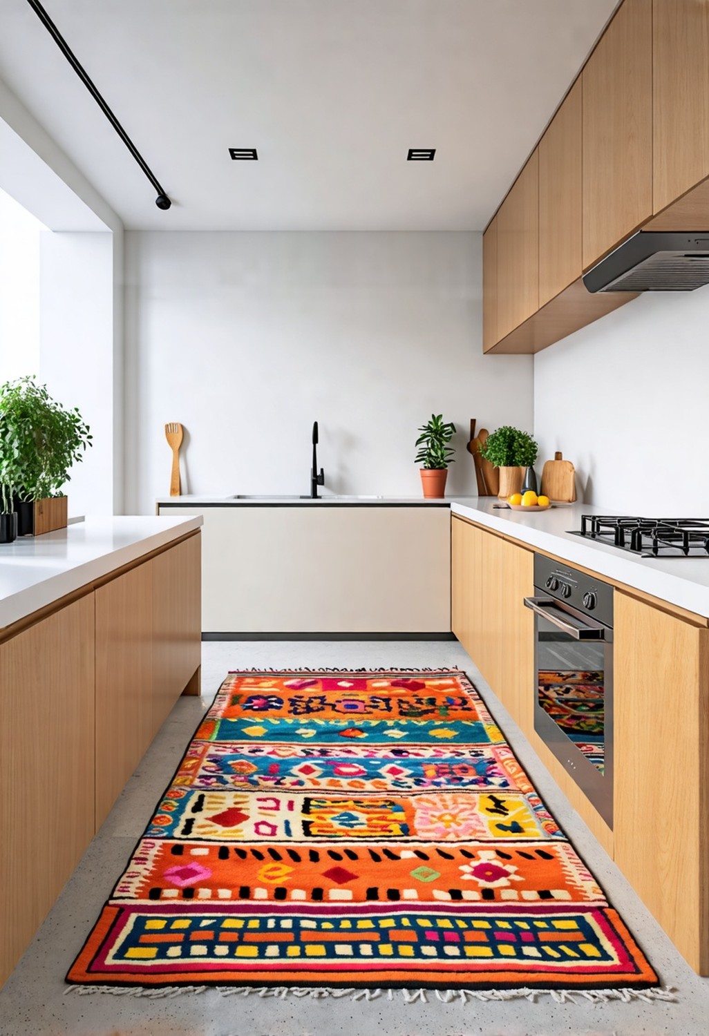 Implement a Colorful Rug