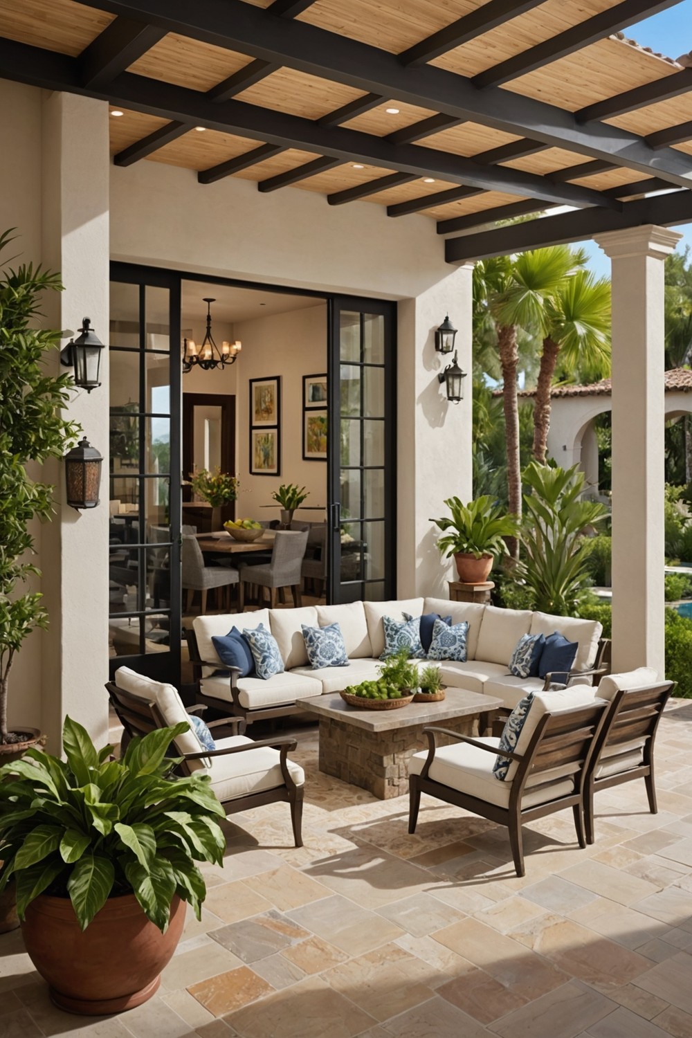 Indoor-Outdoor Living Spaces