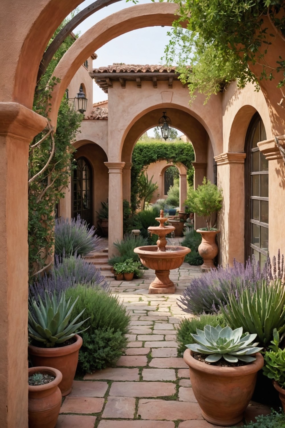 Mediterranean-Style Landscaping