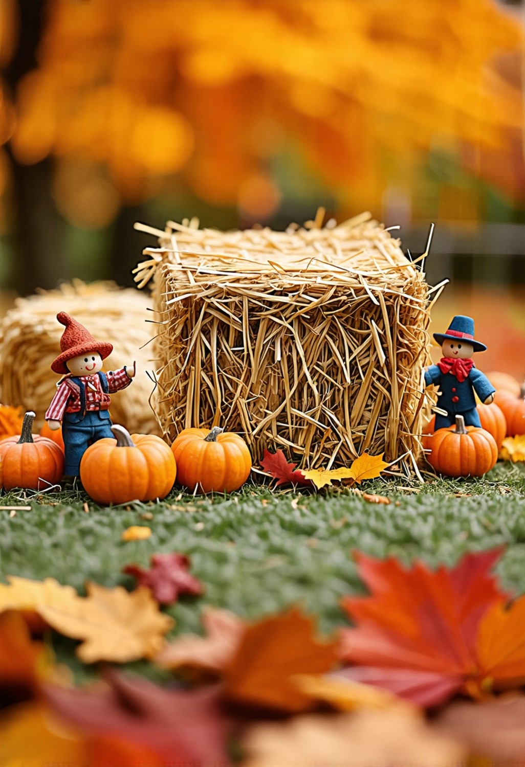 Miniature Hay Bales