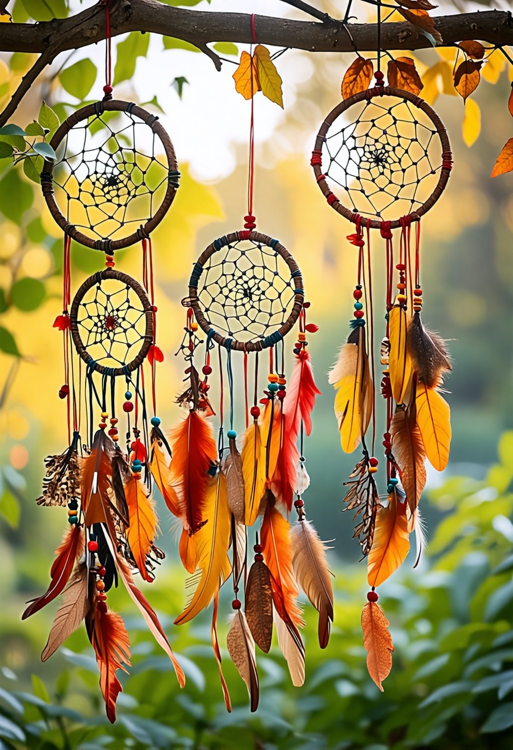 Nature-Inspired Dreamcatchers