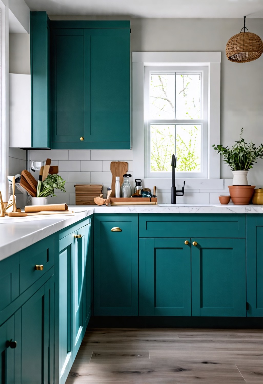 Paint Cabinets for a Fresh Look