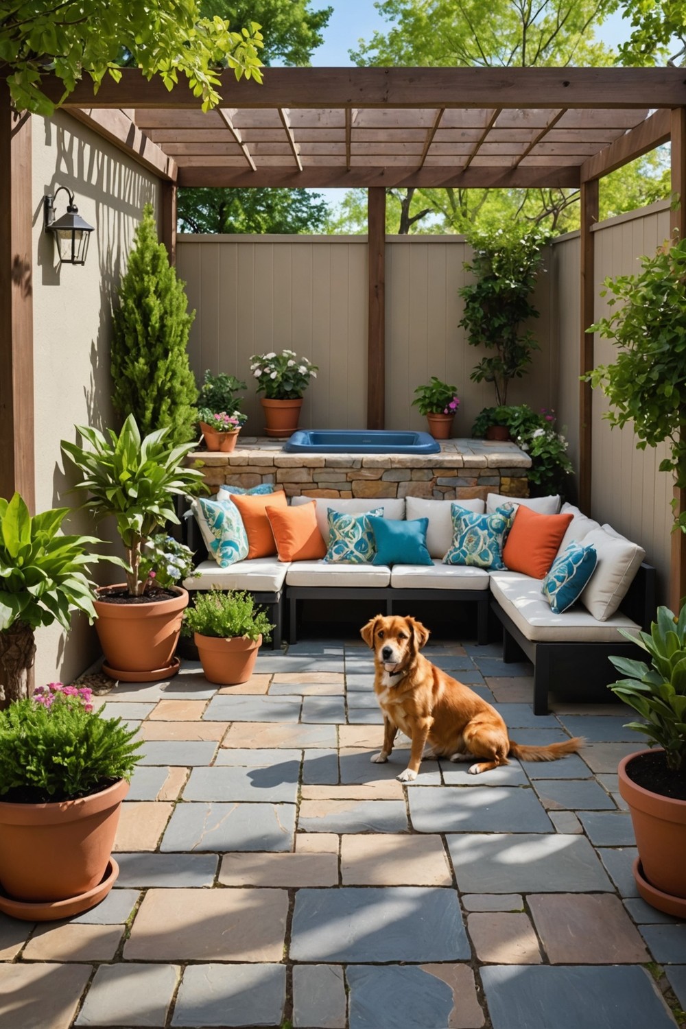 Pet-Friendly Patio Options