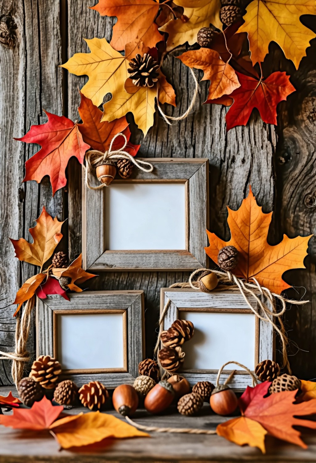 Rustic Photo Frames