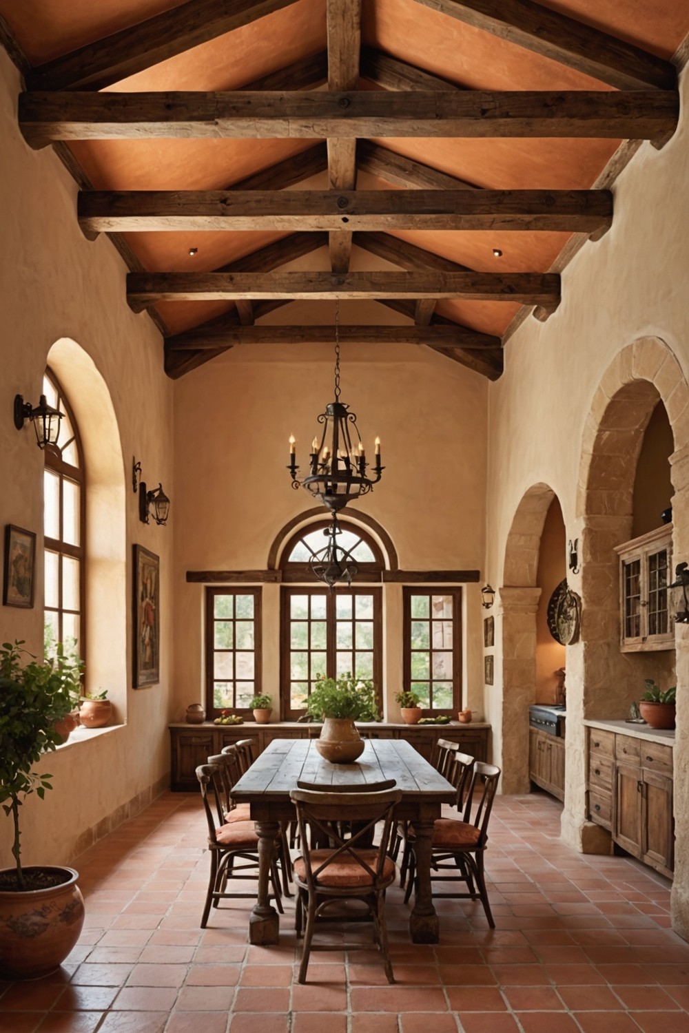 Rustic Wooden Beams