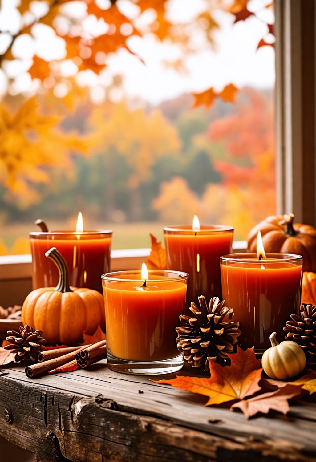 Seasonal Scented Candles