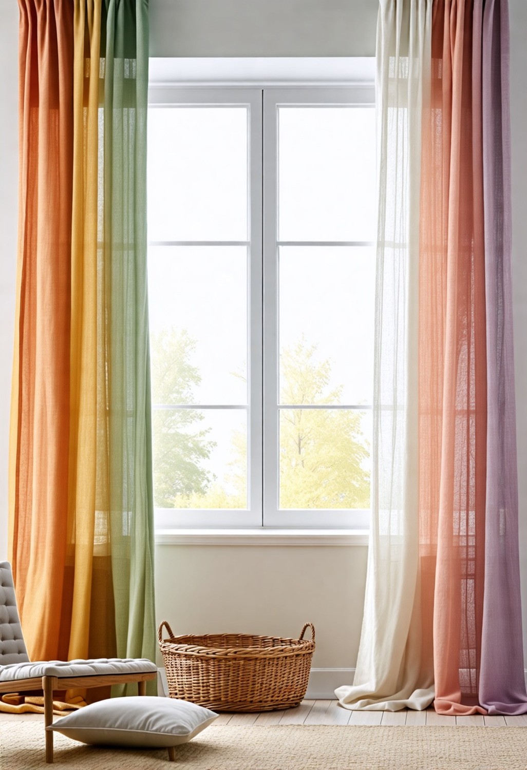 Seasonal Window Treatments