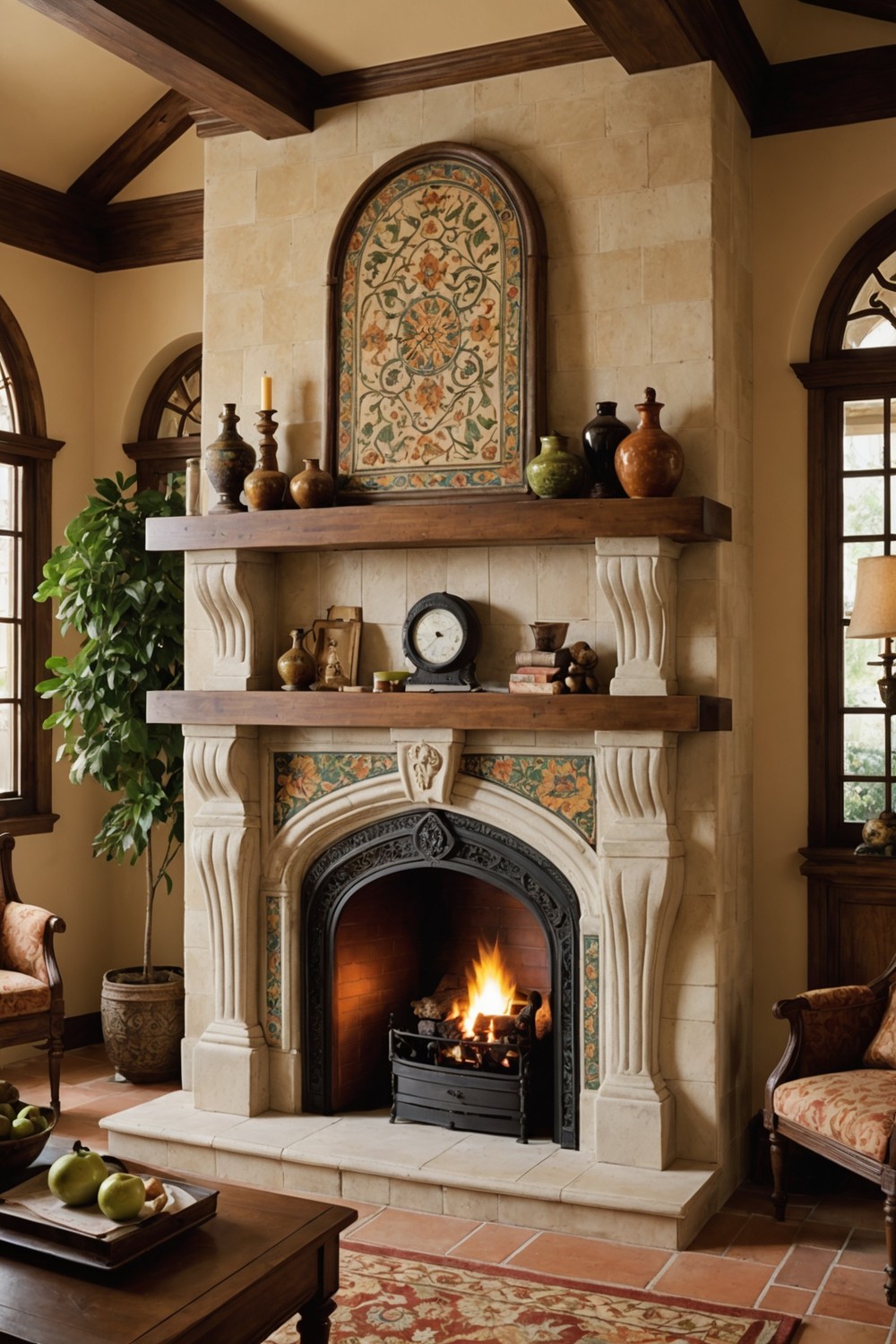 Traditional Fireplace Designs