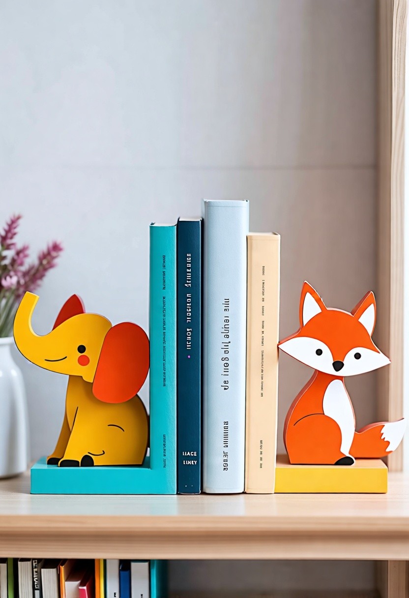 Utilize Cute Bookends