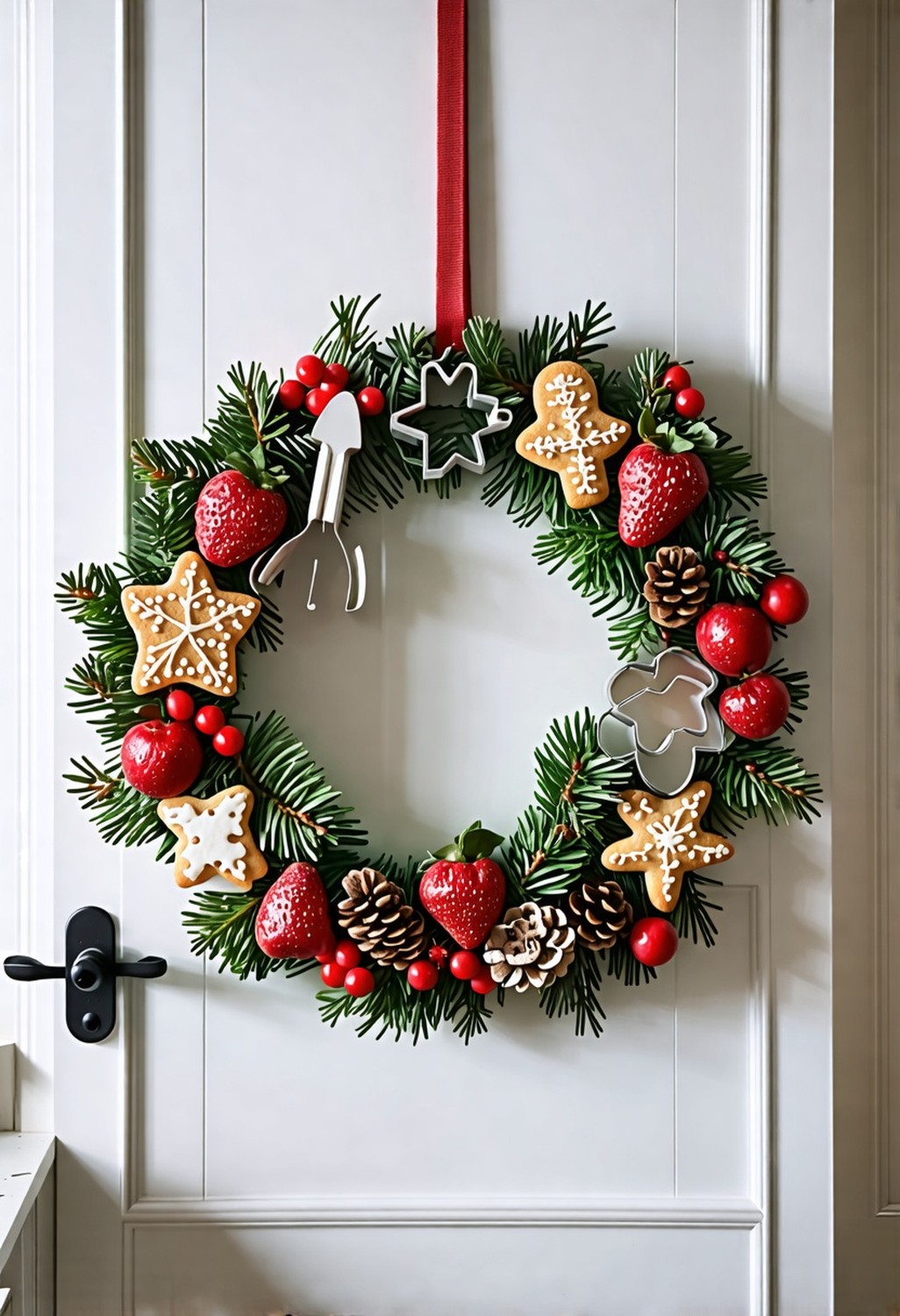 Wreaths for the Kitchen Door