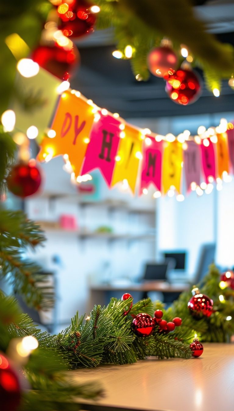 Christmas Banner or Garland