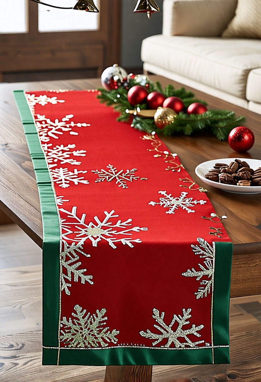 Festive Table Runner