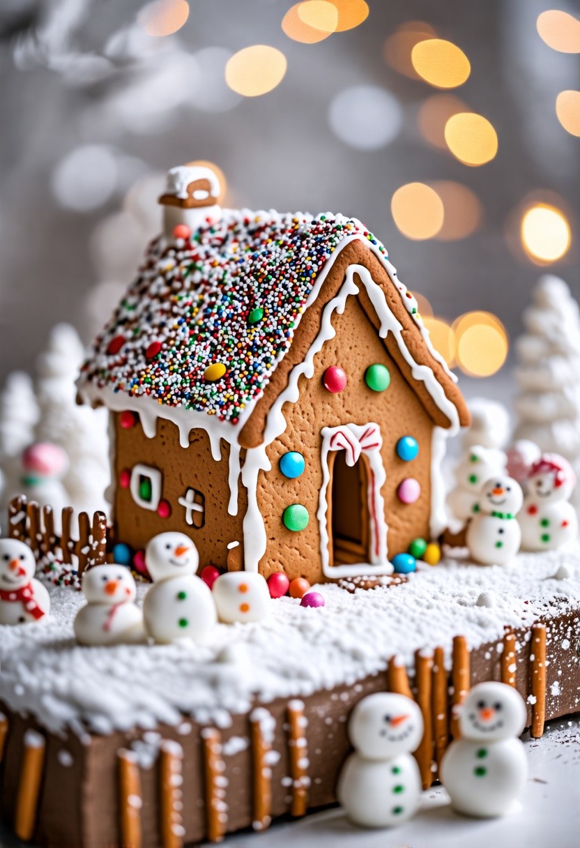 Gingerbread House Accents