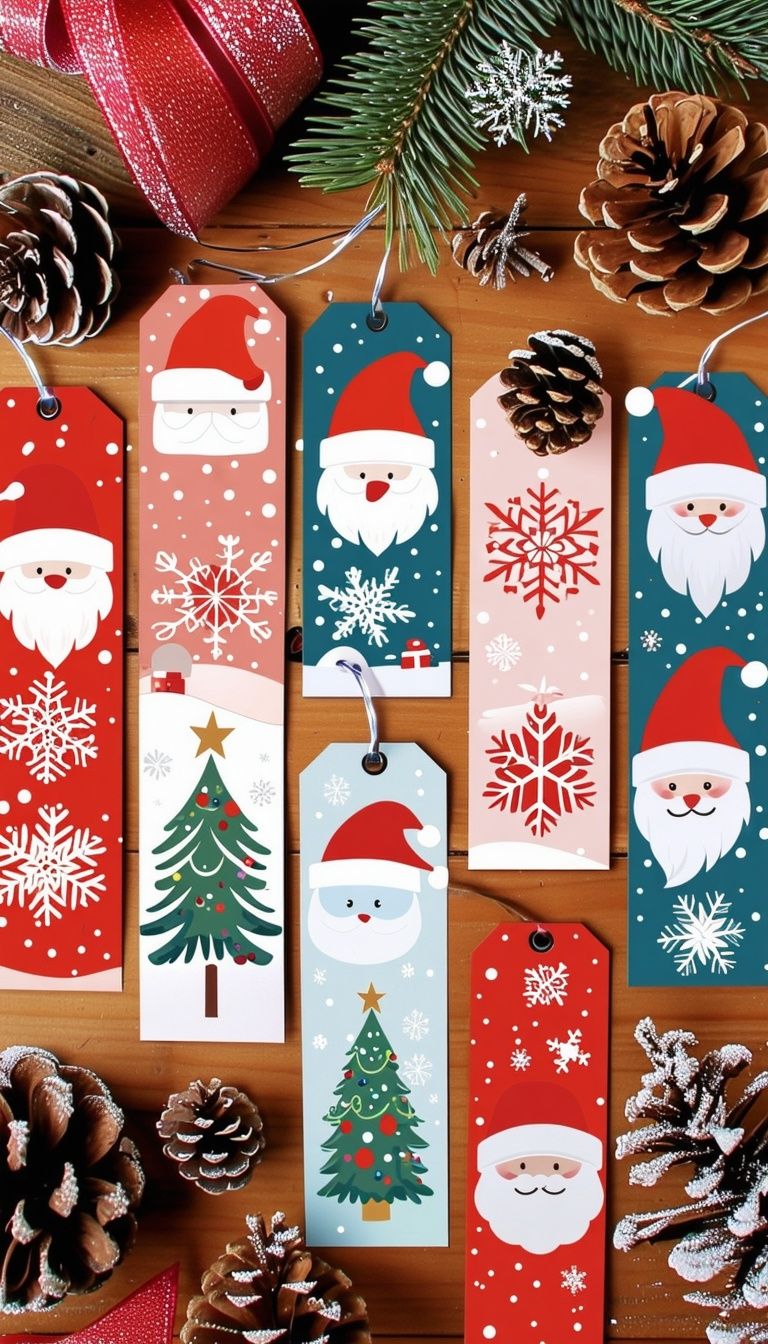 Holiday-Inspired Bookmarks