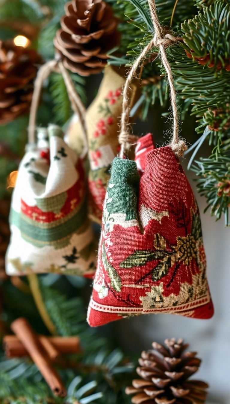 Holiday Scented Sachets