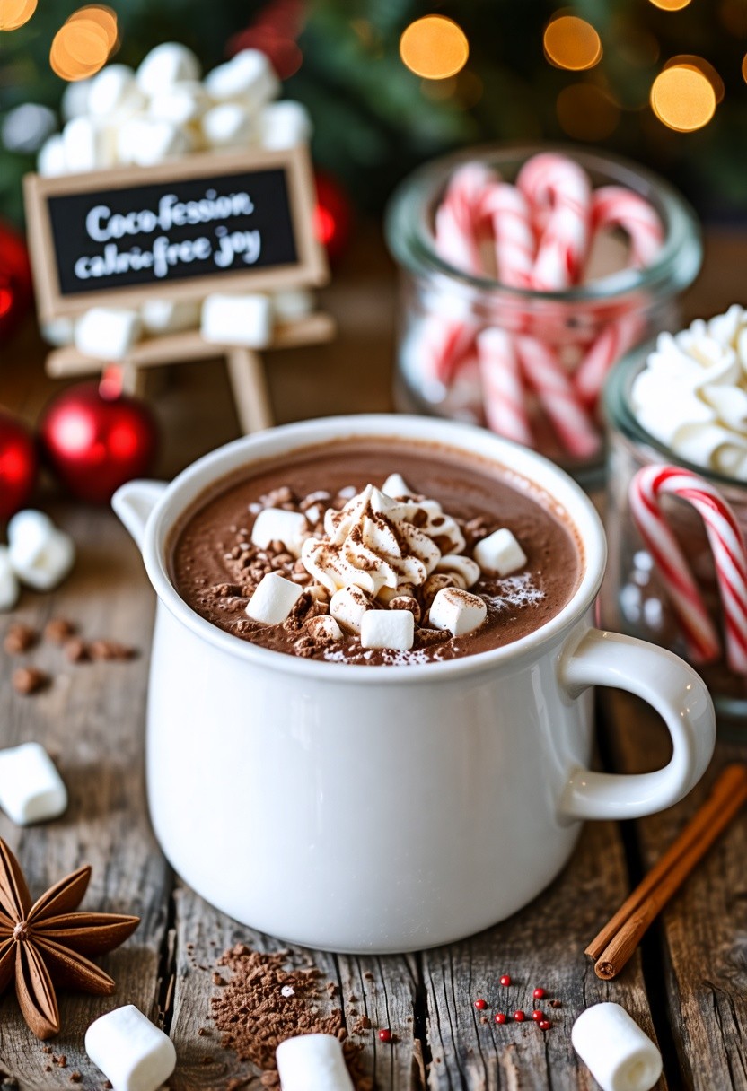 Hot Cocoa Station