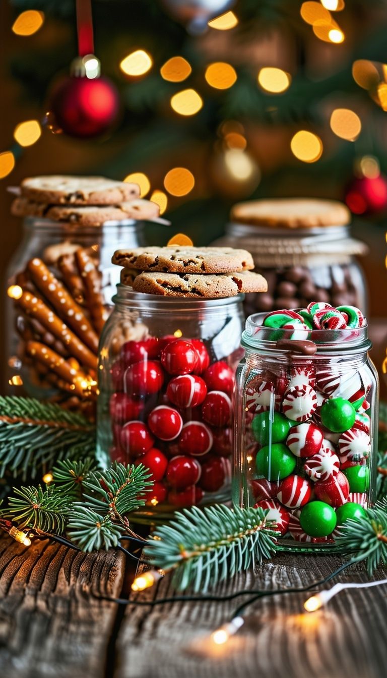 Jolly Jars of Treats