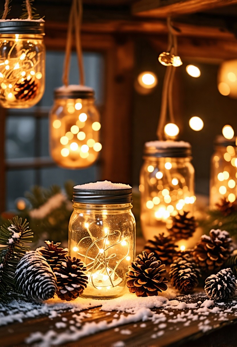 Mason Jar Lanterns