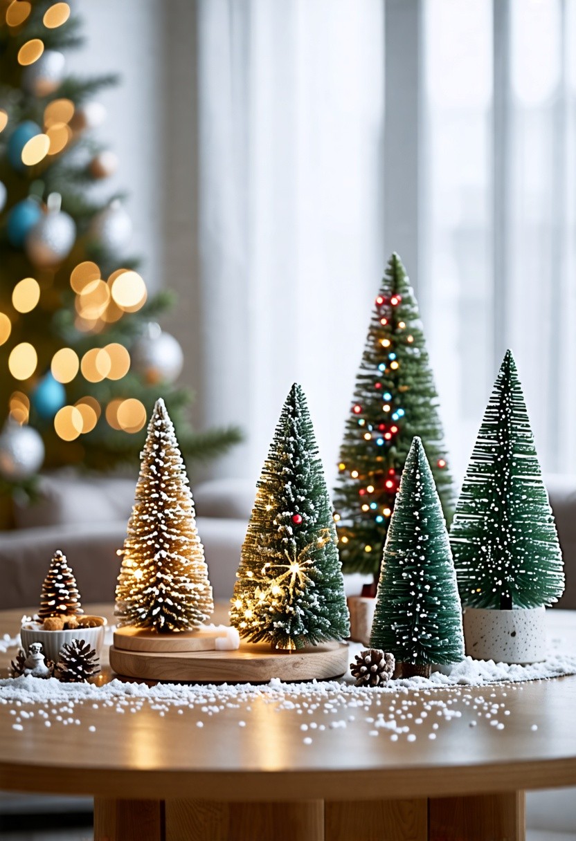 Miniature Christmas Trees